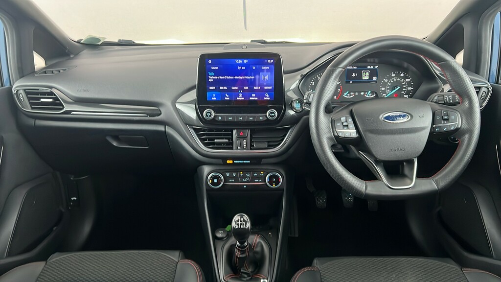 Ford Fiesta 1.5 Ecoboost St-3 White #13