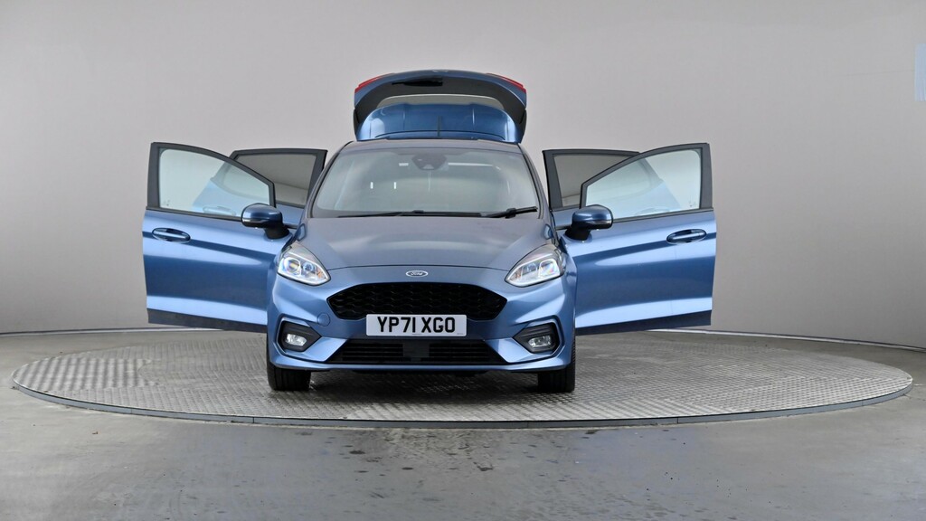 Ford Fiesta 1.5 Ecoboost St-3 White #8