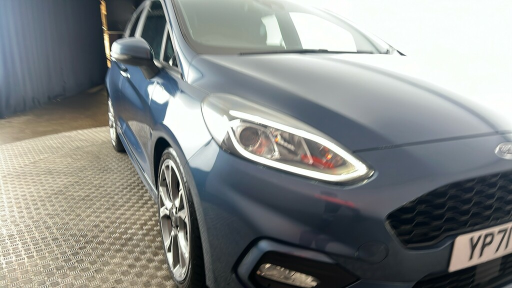 Ford Fiesta 1.5 Ecoboost St-3 White #20