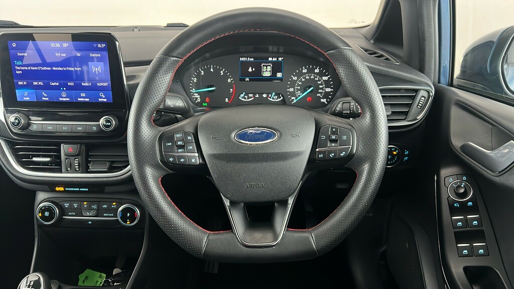 Ford Fiesta 1.5 Ecoboost St-3 White #14