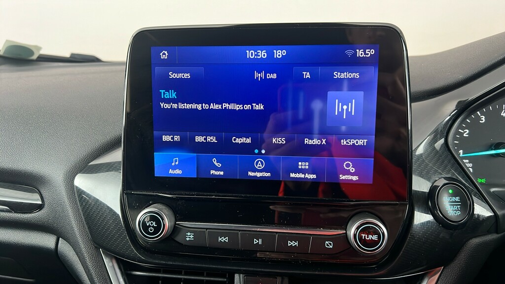 Ford Fiesta 1.5 Ecoboost St-3 White #16
