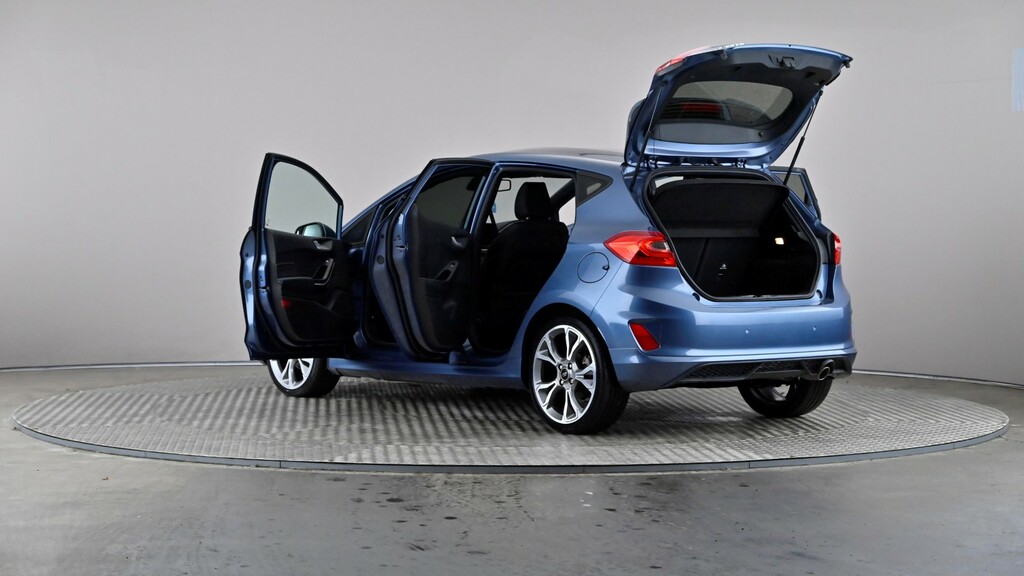 Ford Fiesta 1.5 Ecoboost St-3 White #10