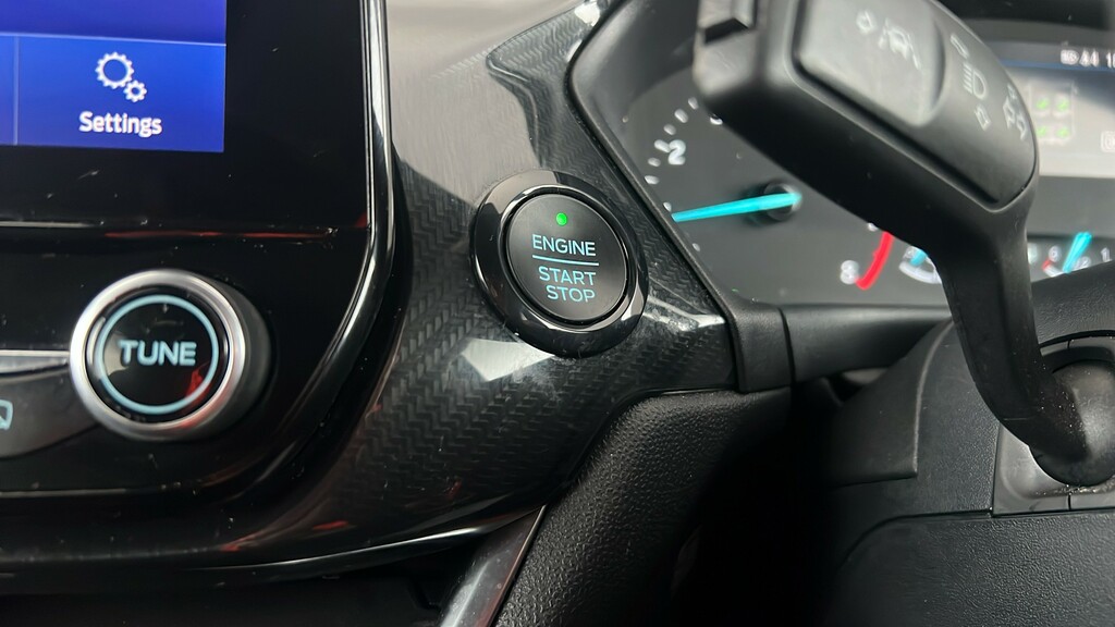 Ford Fiesta 1.5 Ecoboost St-3 White #25