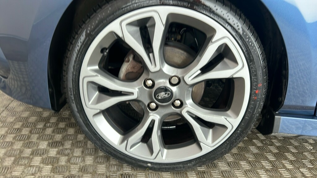 Ford Fiesta 1.5 Ecoboost St-3 White #19