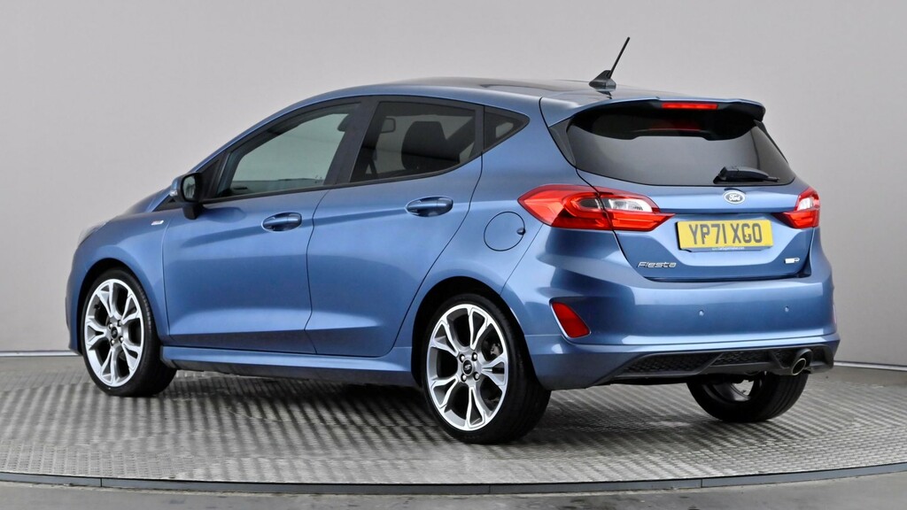 Ford Fiesta 1.5 Ecoboost St-3 White #4
