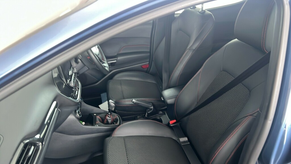 Ford Fiesta 1.5 Ecoboost St-3 White #17