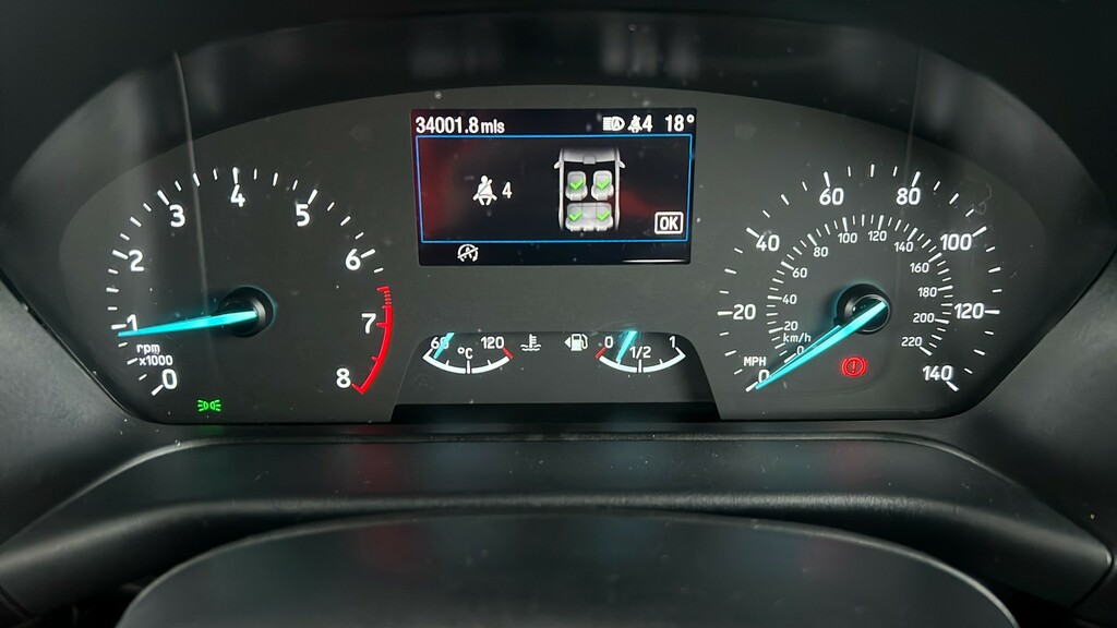 Ford Fiesta 1.5 Ecoboost St-3 White #15