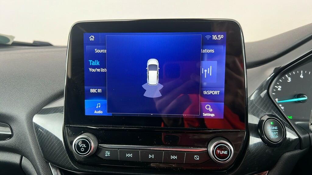 Ford Fiesta 1.5 Ecoboost St-3 White #24