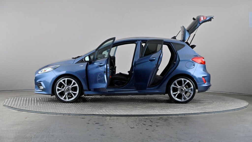 Ford Fiesta 1.5 Ecoboost St-3 White #9