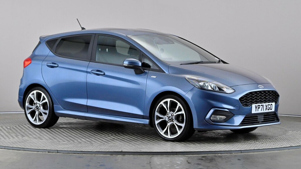 Ford Fiesta 1.5 Ecoboost St-3 White #1