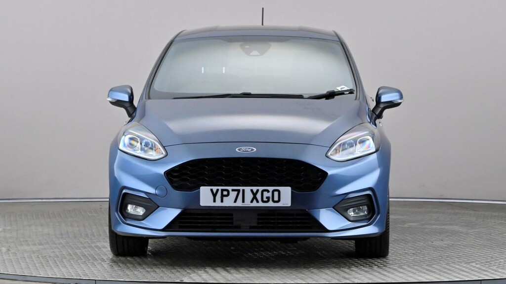 Ford Fiesta 1.5 Ecoboost St-3 White #2