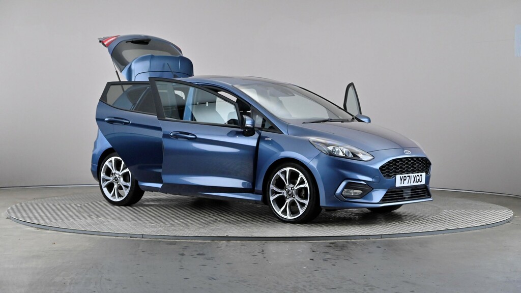 Ford Fiesta 1.5 Ecoboost St-3 White #7