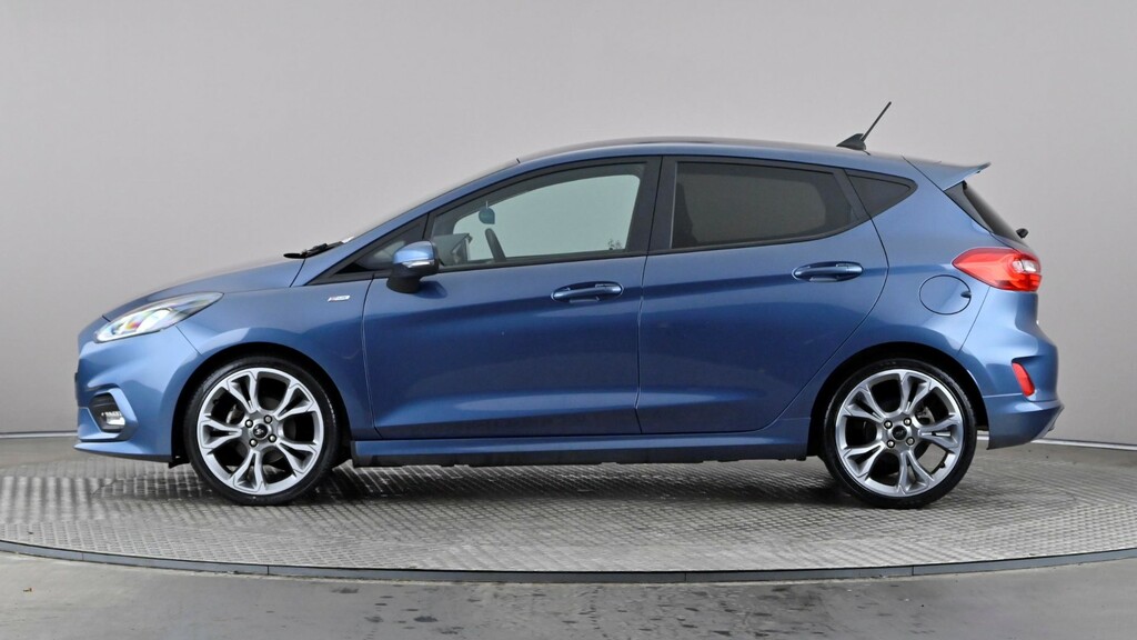 Ford Fiesta 1.5 Ecoboost St-3 White #3
