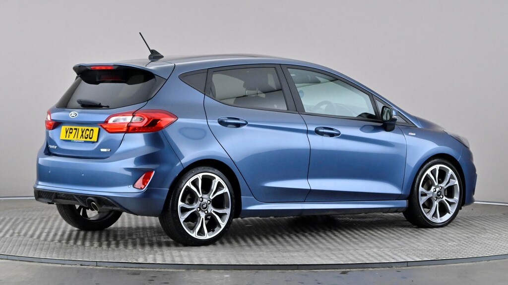 Ford Fiesta 1.5 Ecoboost St-3 White #6