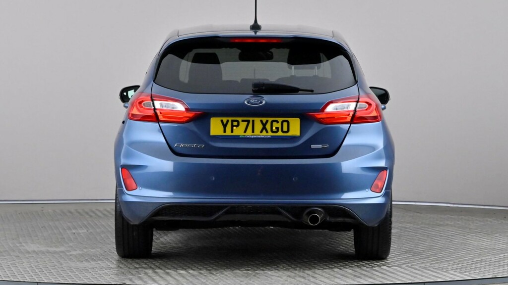 Ford Fiesta 1.5 Ecoboost St-3 White #5
