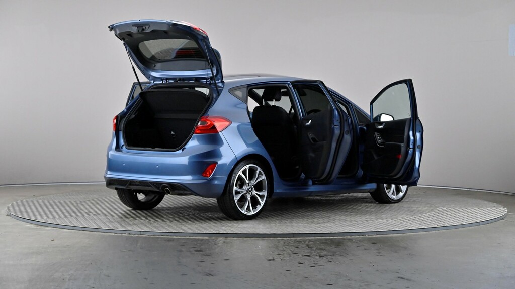 Ford Fiesta 1.5 Ecoboost St-3 White #12