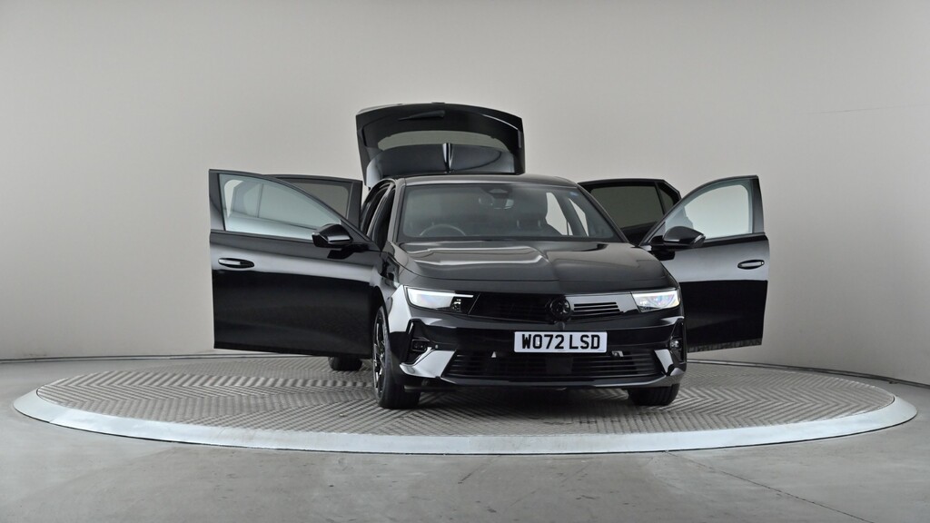 Vauxhall Astra 115Kw Ultimate 54Kwh Blue #8