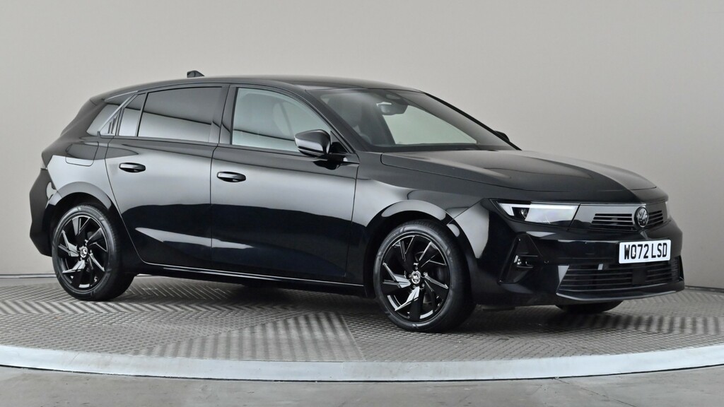 Vauxhall Astra 115Kw Ultimate 54Kwh Blue #1