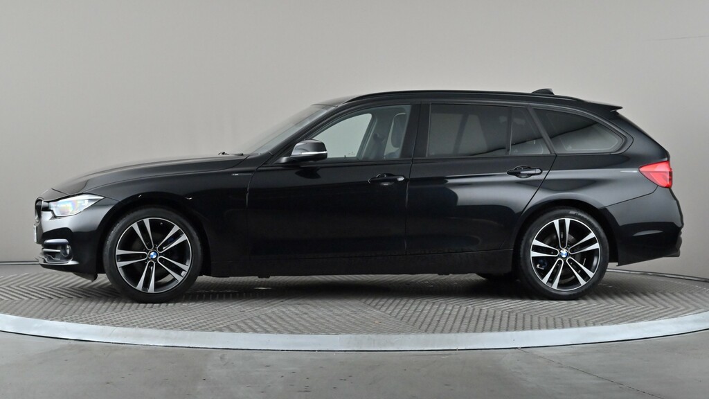 BMW 3 Series 2L M Sport White #3