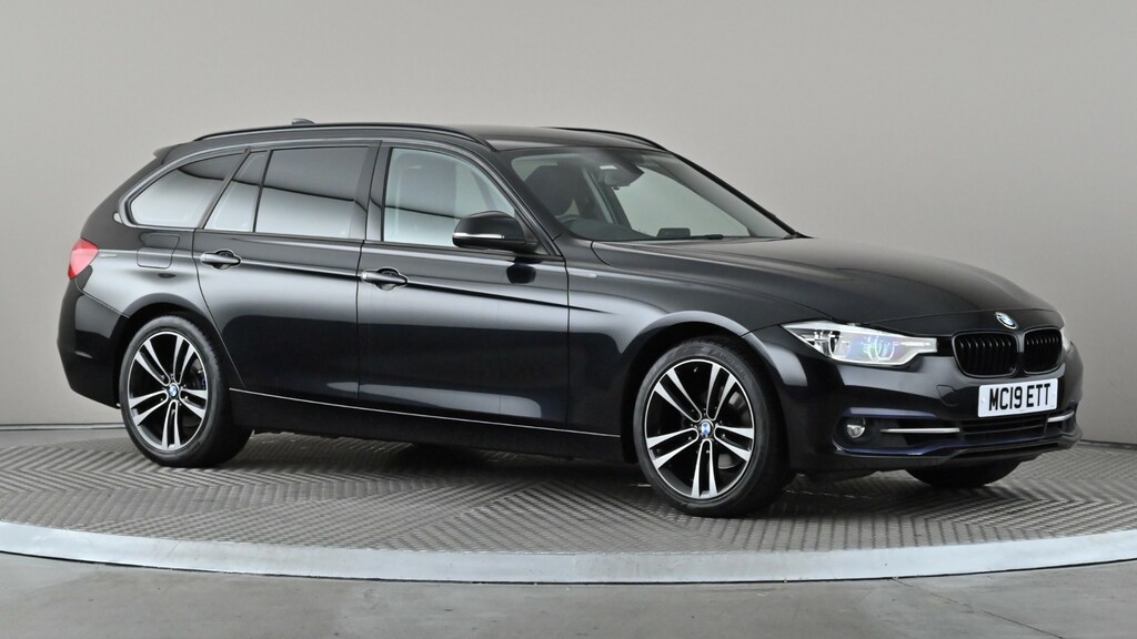 BMW 3 Series 2L M Sport White #1