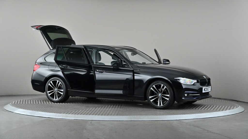 BMW 3 Series 2L M Sport White #7