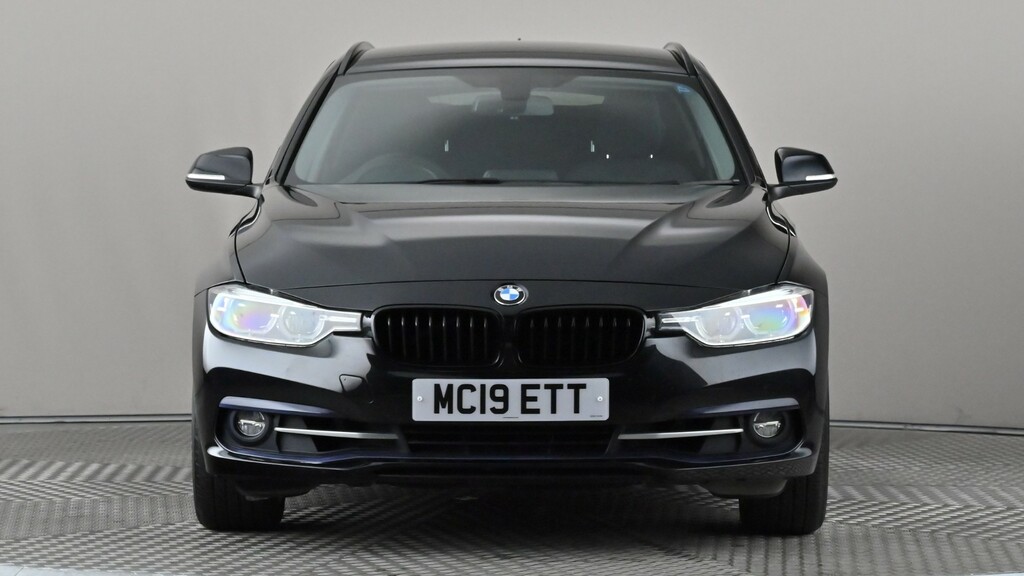 BMW 3 Series 2L M Sport White #2