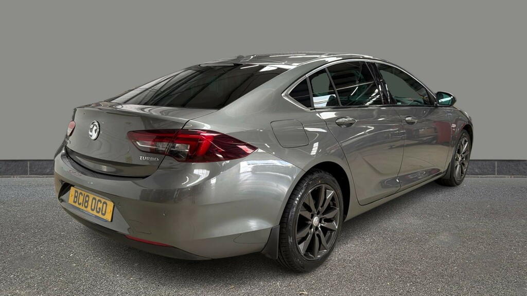 Vauxhall Insignia 1.5T Elite Nav Grey #6