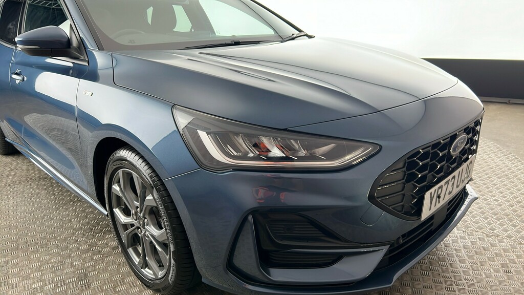 Ford Focus 1.0 Ecoboost Hybrid Mhev St-line X Blue #20