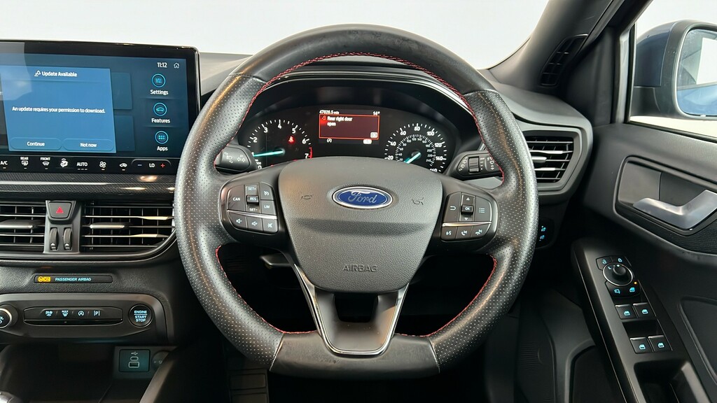 Ford Focus 1.0 Ecoboost Hybrid Mhev St-line X Blue #14