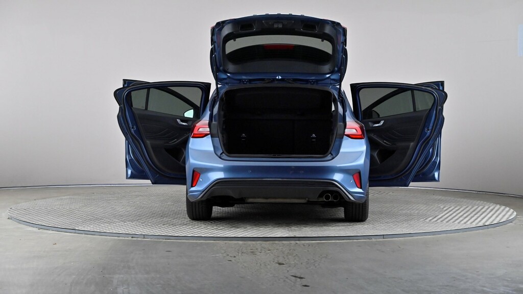 Ford Focus 1.0 Ecoboost Hybrid Mhev St-line X Blue #11