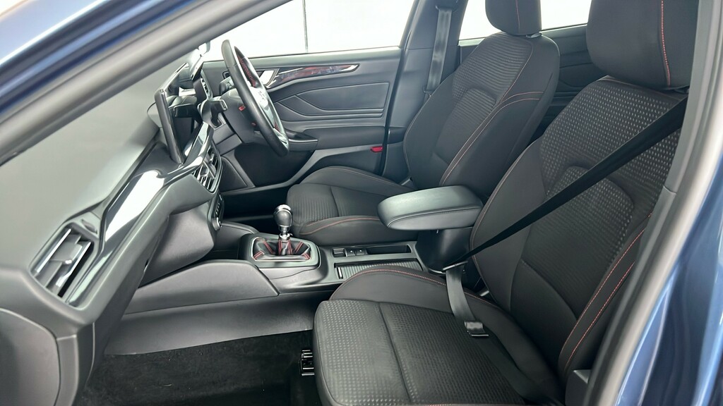 Ford Focus 1.0 Ecoboost Hybrid Mhev St-line X Blue #17