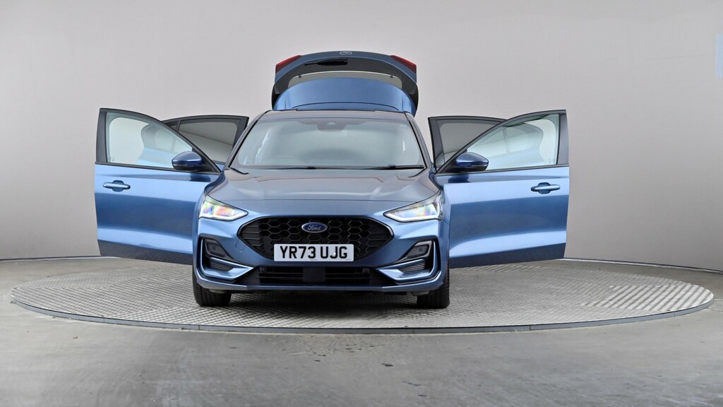 Ford Focus 1.0 Ecoboost Hybrid Mhev St-line X Blue #8