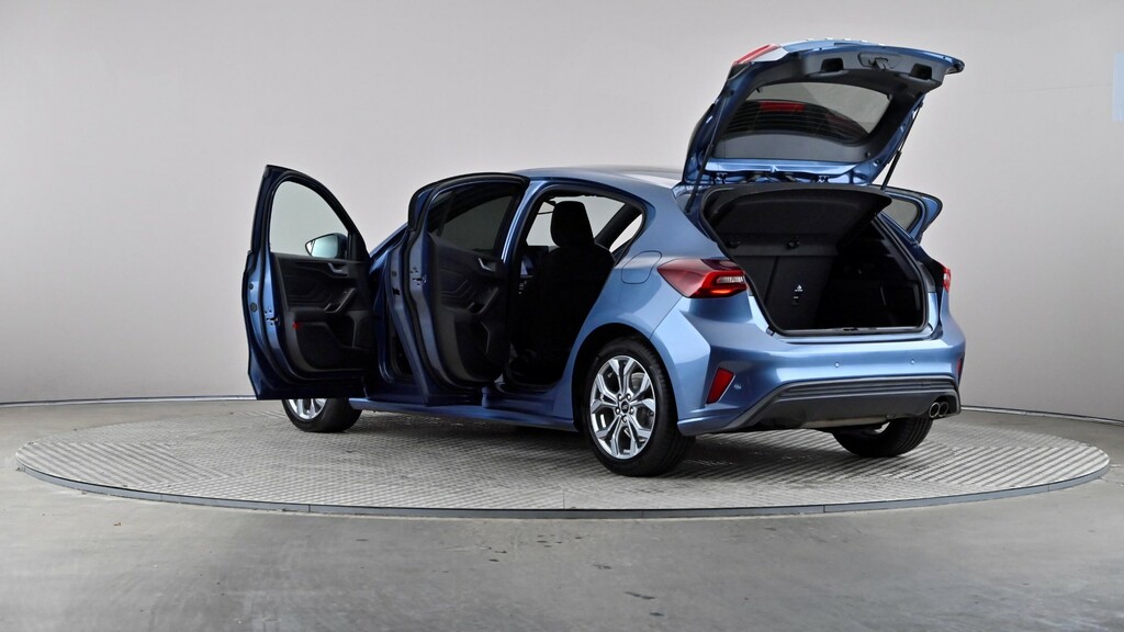 Ford Focus 1.0 Ecoboost Hybrid Mhev St-line X Blue #10