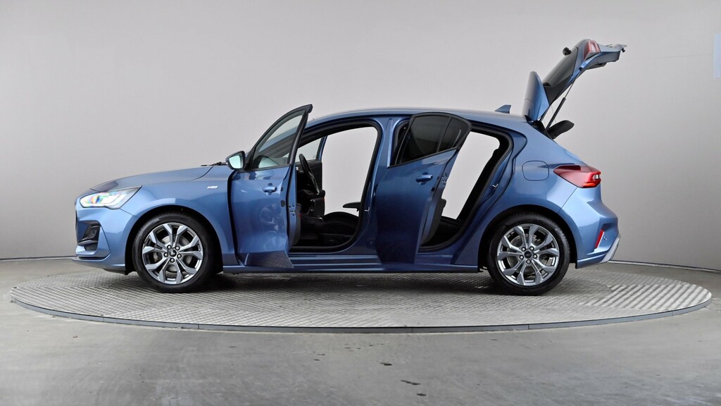 Ford Focus 1.0 Ecoboost Hybrid Mhev St-line X Blue #9