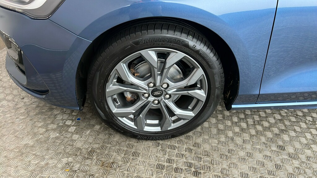 Ford Focus 1.0 Ecoboost Hybrid Mhev St-line X Blue #19