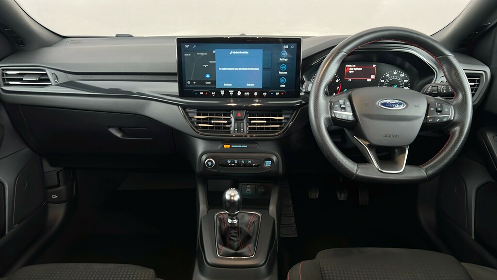 Ford Focus 1.0 Ecoboost Hybrid Mhev St-line X Blue #13