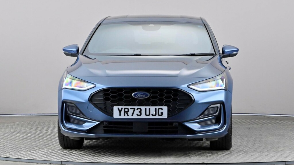 Ford Focus 1.0 Ecoboost Hybrid Mhev St-line X Blue #2