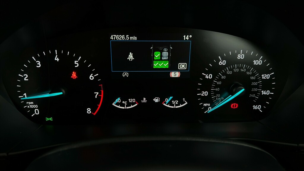 Ford Focus 1.0 Ecoboost Hybrid Mhev St-line X Blue #15