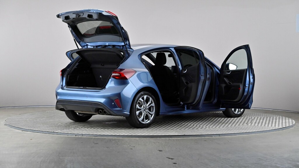 Ford Focus 1.0 Ecoboost Hybrid Mhev St-line X Blue #12
