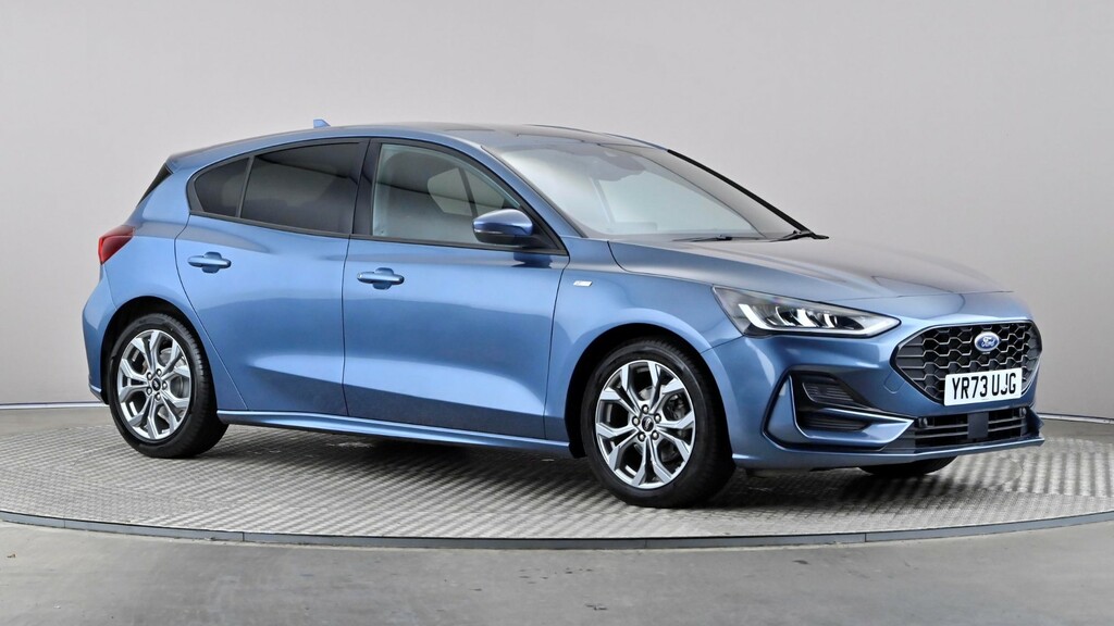 Ford Focus 1.0 Ecoboost Hybrid Mhev St-line X Blue #1