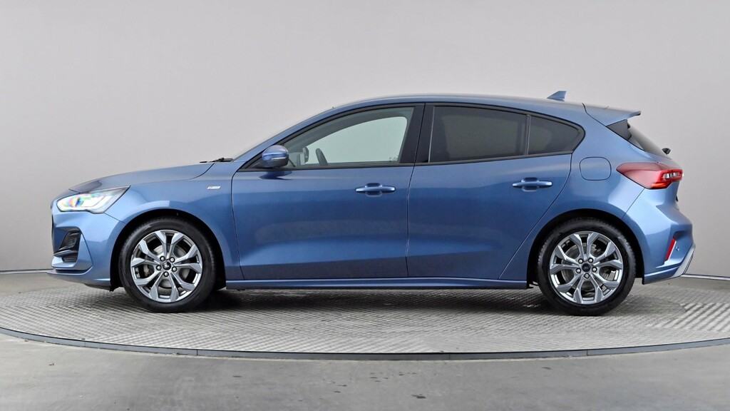 Ford Focus 1.0 Ecoboost Hybrid Mhev St-line X Blue #3