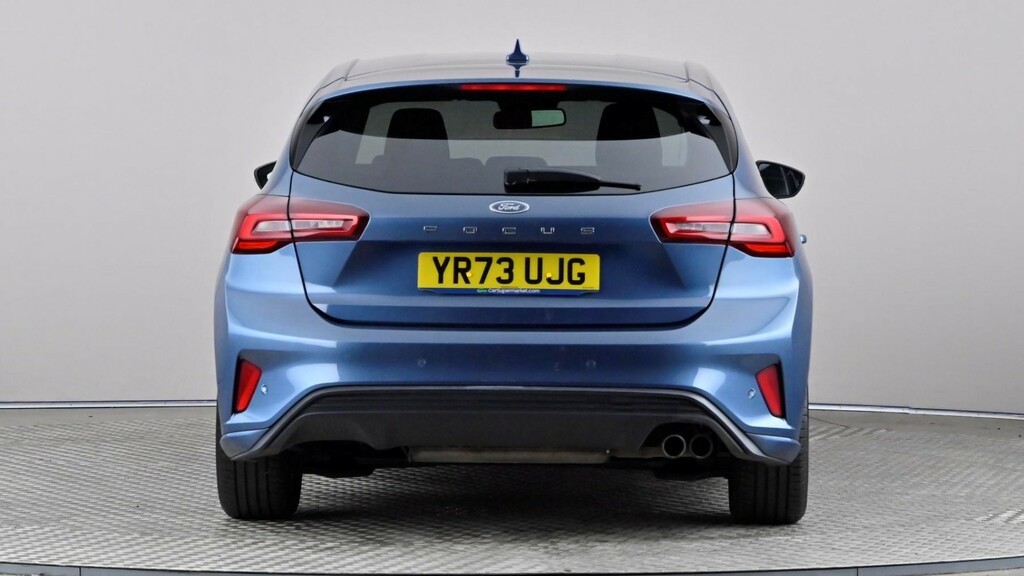 Ford Focus 1.0 Ecoboost Hybrid Mhev St-line X Blue #5