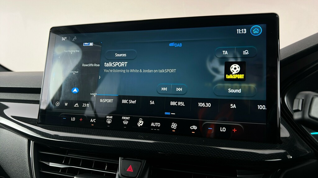 Ford Focus 1.0 Ecoboost Hybrid Mhev St-line X Blue #25