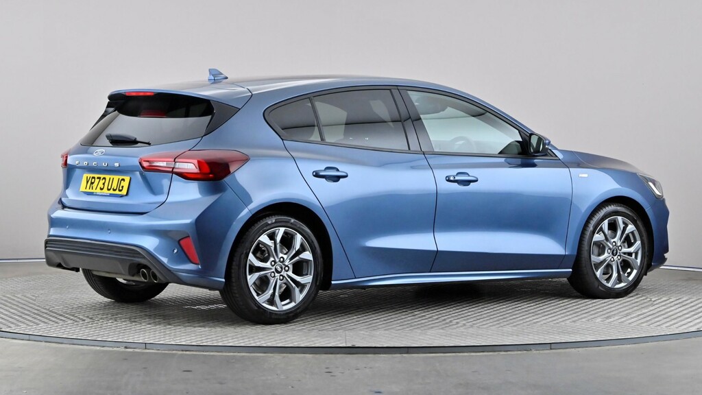 Ford Focus 1.0 Ecoboost Hybrid Mhev St-line X Blue #6