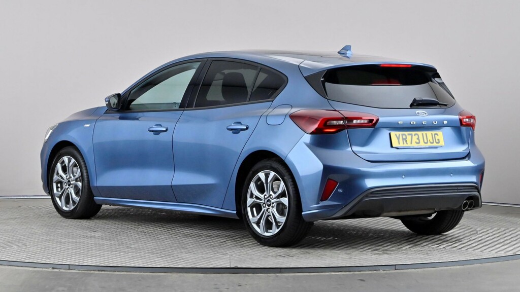 Ford Focus 1.0 Ecoboost Hybrid Mhev St-line X Blue #4