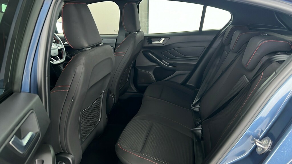 Ford Focus 1.0 Ecoboost Hybrid Mhev St-line X Blue #18