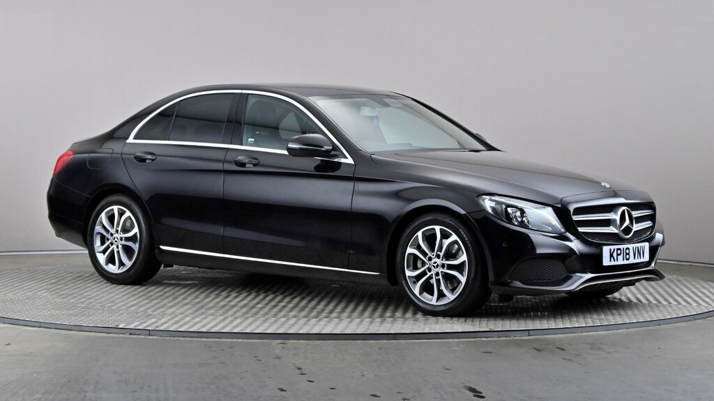 Mercedes-Benz C Class C220d Sport 9G-tronic Black