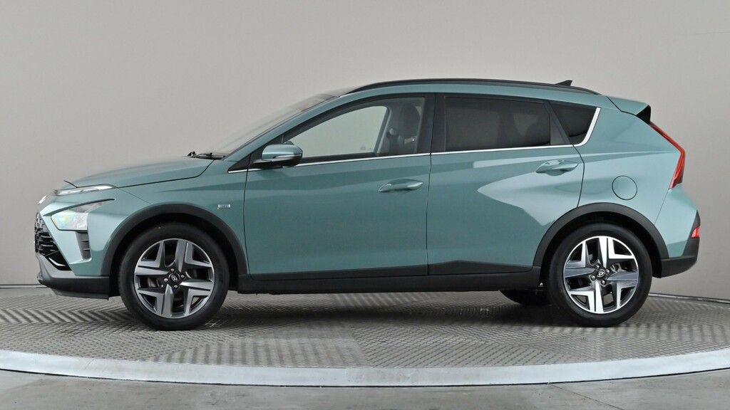 Hyundai Bayon 1.0 Tgdi 120 48V Mhev Premium Dct Green #3
