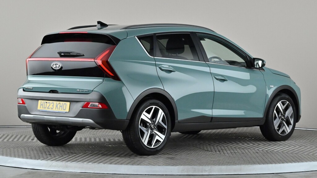 Hyundai Bayon 1.0 Tgdi 120 48V Mhev Premium Dct Green #6