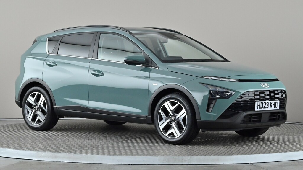 Hyundai Bayon 1.0 Tgdi 120 48V Mhev Premium Dct Green